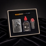 ست فندک بنزینی چهارتکه مدل عقاب هارلی دیویدسون