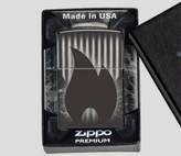 فندک زیپو ۴۸۷۳۸ طرح شعله زیپو | Zippo 48738 Zippo Flame Design