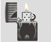 فندک زیپو ۴۸۷۳۸ طرح شعله زیپو | Zippo 48738 Zippo Flame Design