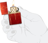 فندک زیپو ۴۸۵۱۰ طرح شعلههای زیپو | Zippo 48510 Ombre Zippo Flames Zippo 48510 – Ombre Zippo Flames