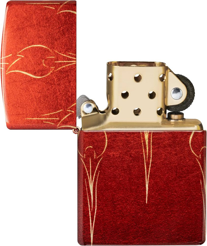 فندک زیپو ۴۸۵۱۰ طرح شعلههای زیپو | Zippo 48510 Ombre Zippo Flames Zippo 48510 – Ombre Zippo Flames