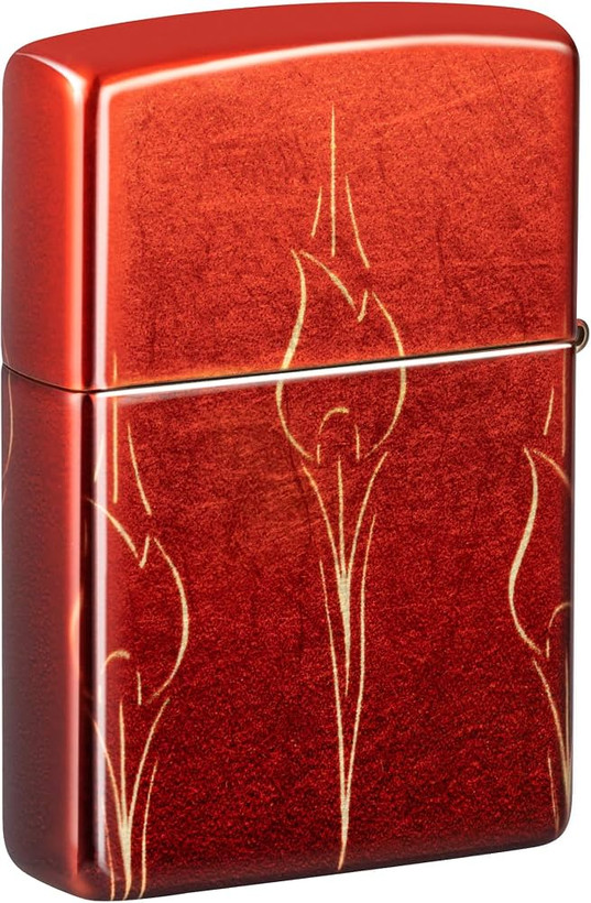 فندک زیپو ۴۸۵۱۰ طرح شعلههای زیپو | Zippo 48510 Ombre Zippo Flames Zippo 48510 – Ombre Zippo Flames