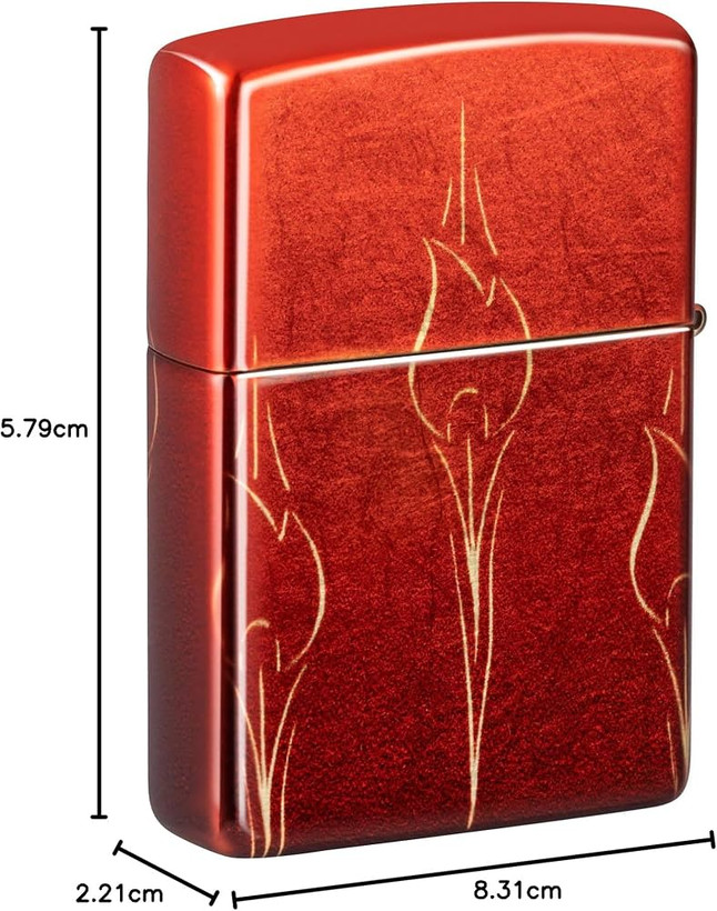 فندک زیپو ۴۸۵۱۰ طرح شعلههای زیپو | Zippo 48510 Ombre Zippo Flames Zippo 48510 – Ombre Zippo Flames
