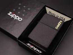 فندک زیپو ۲۳۶ZL لوگوی زیپو با روکش مشکی آسفالتی Zippo 236ZL Classic Black Crackle® Zippo Logo