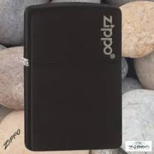 فندک زیپو ۲۳۶ZL لوگوی زیپو با روکش مشکی آسفالتی Zippo 236ZL Classic Black Crackle® Zippo Logo