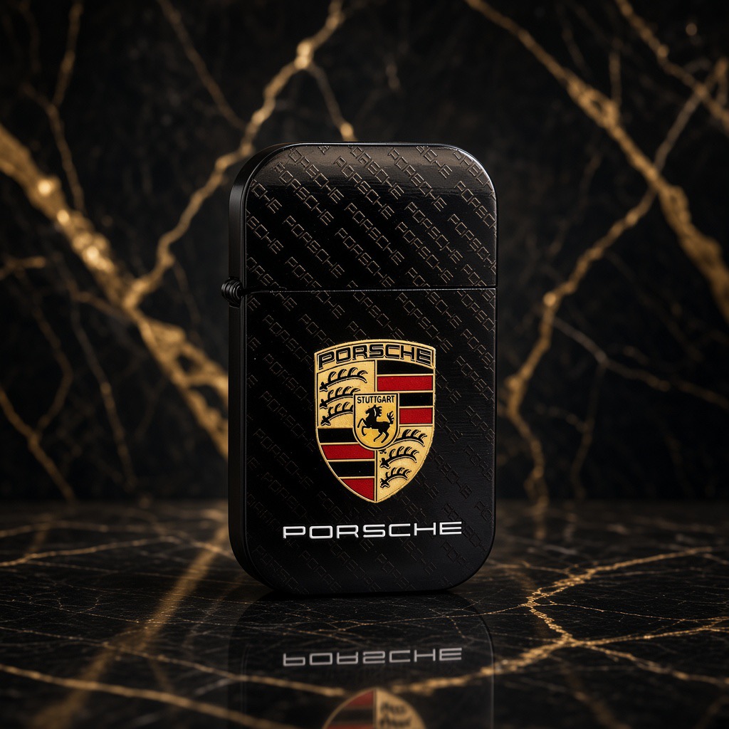 فندک گازی مدل پورشه
